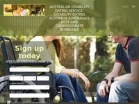 Australia Disability Dating Homepage Image